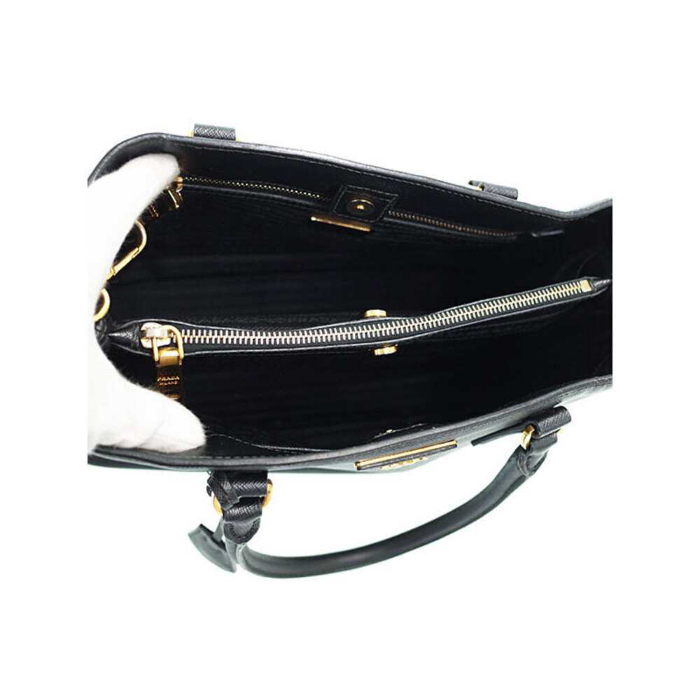 PRADA Galleria Saffiano Leather Shoulder Bag Tote Bag - Picture 3 of 9